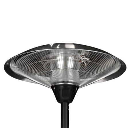 Incalzitor pentru terasa Detoolz, 2KW, 2 trepte de putere, inaltime ajustabila pana la 2.1m, cu functie anti-inclinare [2]