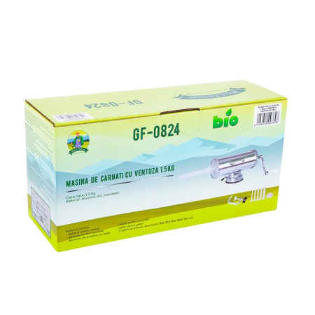 Masina de carnati 1,5kg AL cu vetuza [2]