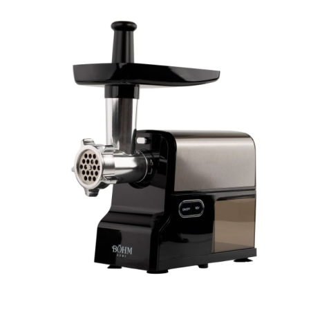 Masini de tocat carne - Masina de tocat carne electrica BÖHM BMG6050R, 1,7 Kg/min, 500-1600 W