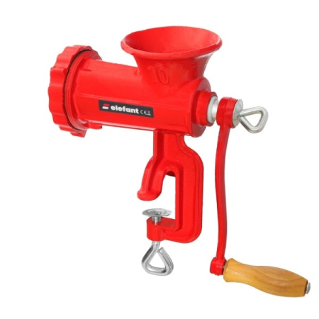 Masina de tocat carne manuala ELEFANT TB-2, 30-40 Kg/h, Fontă [1]