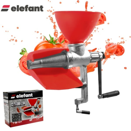 Masina pentru suc de rosii manuala ELEFANT TS-01, FONTA [1]