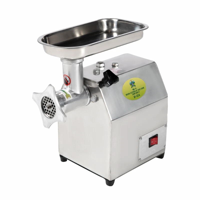 Casa si Gradina - Masina tocat carne 350W, capacitate 60kg/h, inox, 2 site incluse
