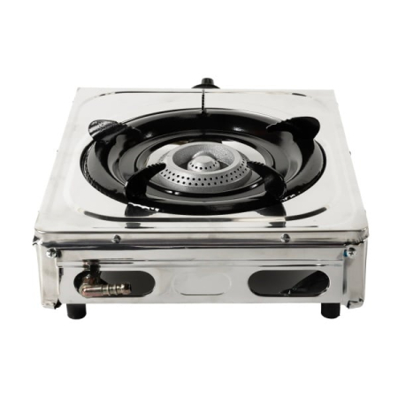 Electrocasnice - Mini aragaz portabil, Detoolz, 2.8kW, 1 ochi, Piezo