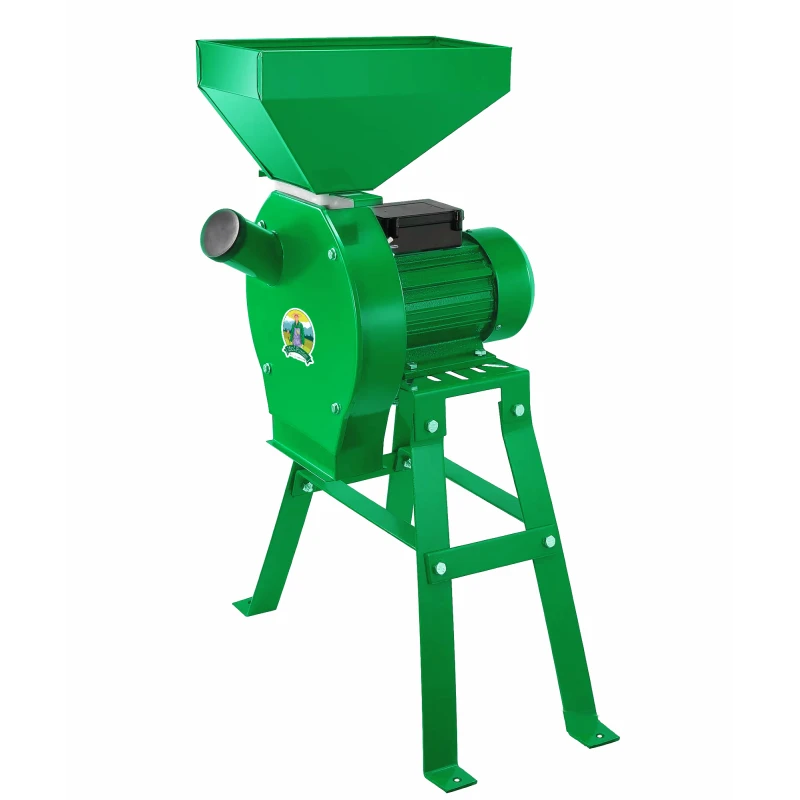 Moara nr 2, 3.9KW cu sac, cuva mare, suport metalic [1]