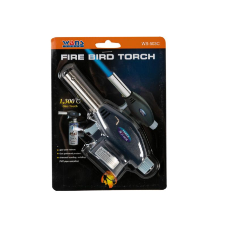 Pistol arzator pentru butelie spray [1]