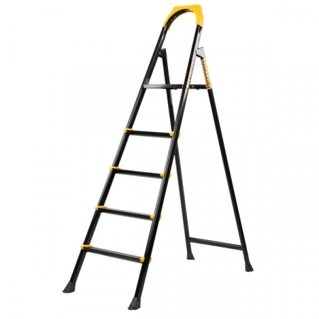 Accesorii scule si unelte - Scara Metalica Pliabila 4+1 Trepte