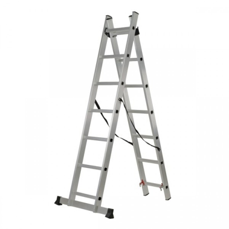 Scara multifunctionala 2X7 din aluminiu [2]