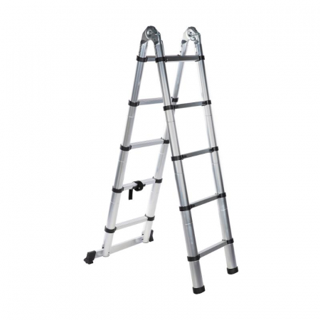 Scara telescopica dubla 3.2m - 10 trepte [1]