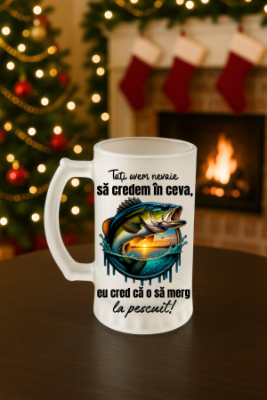 Halbe - Halba "Toti avem nevoie sa credem in ceva"