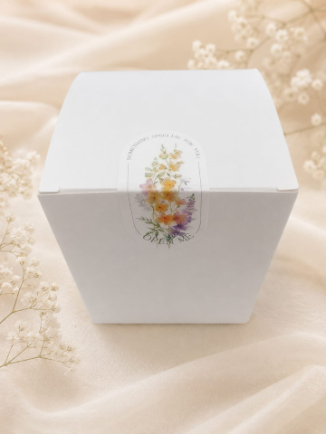 Lumânare artizanală Ice Mint Latte ceară de soia mentă Design Cu Poveste [5]