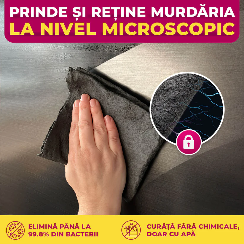 Laveta Magică din Microfibră (Set de 5 Bucăți) [3]