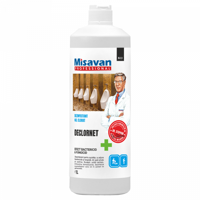 Misavan Dezinfectant gel toaleta Dr. Stephan Declornet 1l [1]