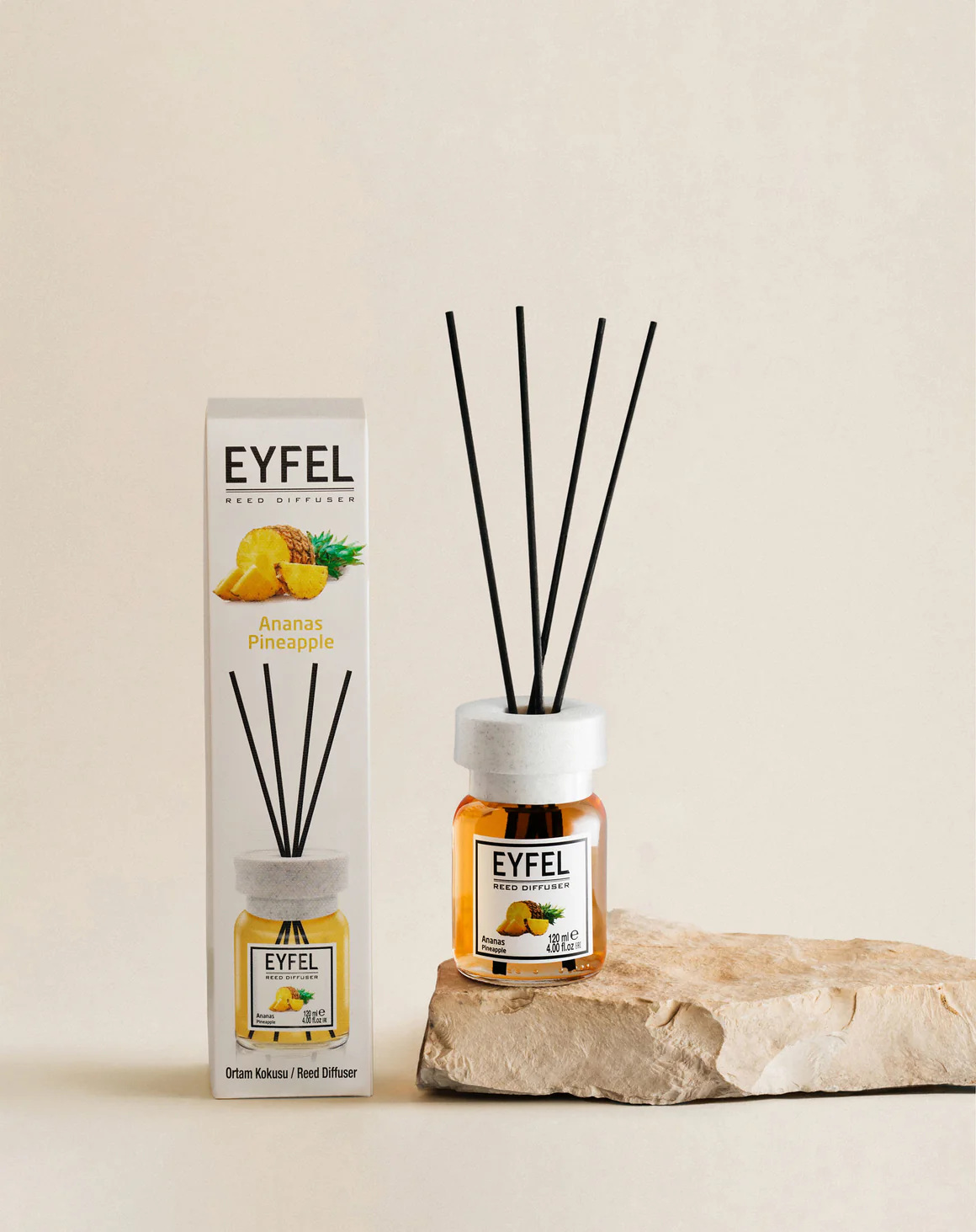 Odorizant cameră Eyfel Ananas 120ml [1]