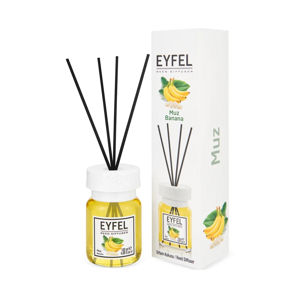 Odorizant cameră Eyfel Banane 120ml [1]