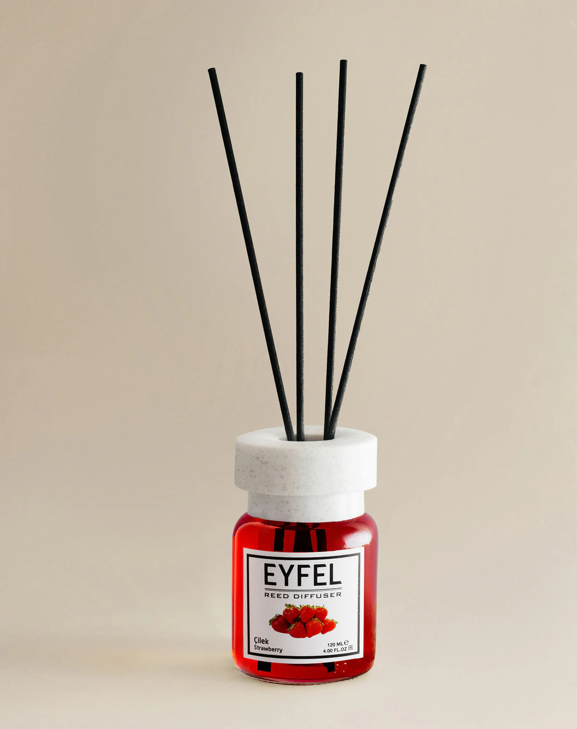 Odorizant cameră Eyfel Căpșuni 120ml [2]