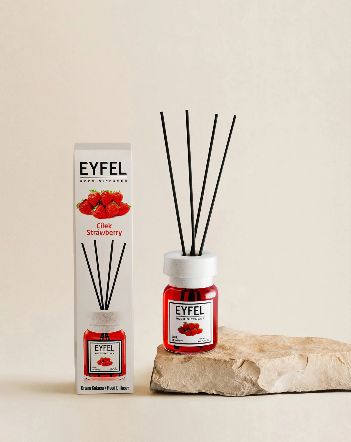 Odorizant cameră Eyfel Căpșuni 120ml [1]