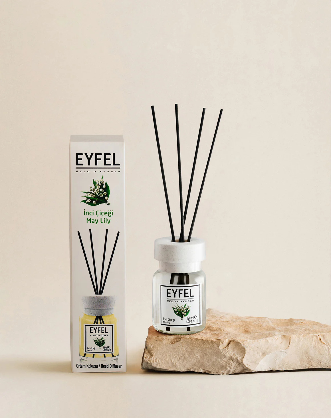 Odorizant cameră Eyfel Lăcrămioare 120ml [1]