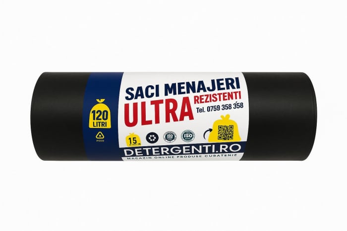 Saci menajeri  120L,  10buc/set [1]