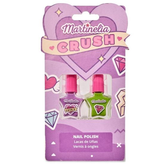 Set 2 lacuri de unghii asortate Crush Nail Duo Martinelia [1]