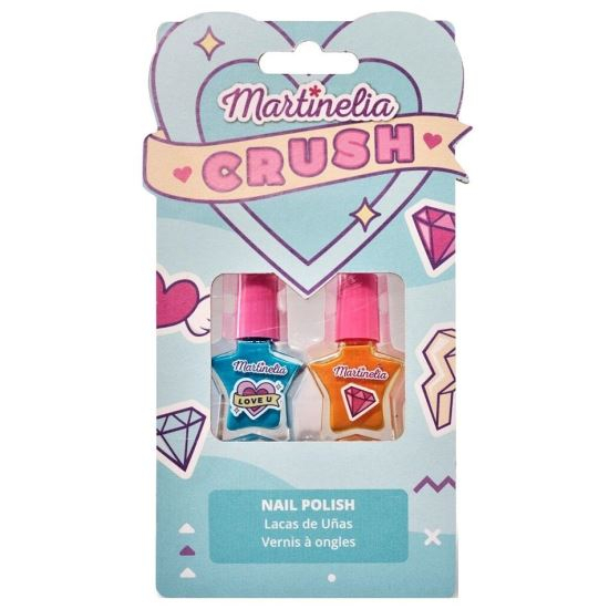 Set 2 lacuri de unghii asortate Crush Nail Duo Martinelia [1]