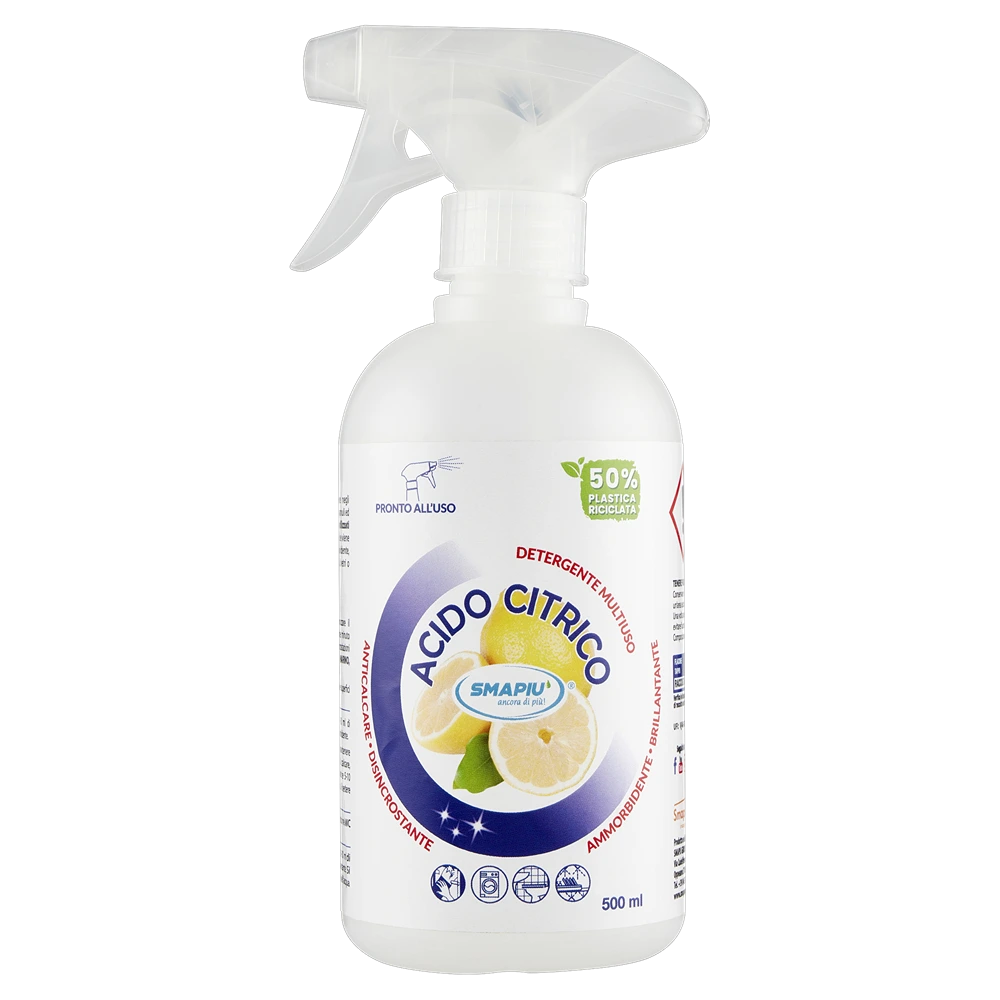 Spalare si intretinere rufe - ACID CITRIC LICHID, SMAPIU’ 500ML