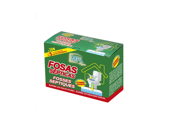 Prosoape de hartie si servetele - Activator fosa septica, 20 buc, 400 g