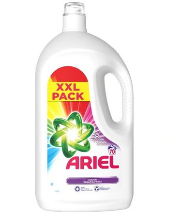 Detergent lichid - Ariel Lichid pentru spălarea țesăturilor colorate 3,5 L