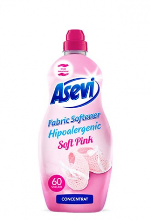 Balsam rufe - Asevi Balsam hipoalergenic Soft Pink 60spalari