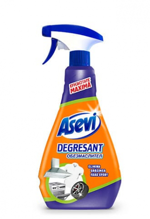 Solutii suprafete bucatarie - Asevi Degresant Aragaz