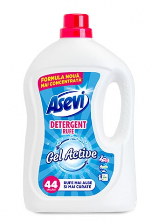 Detergent lichid - Asevi Detergent Asevi Gel Active 44 spalari