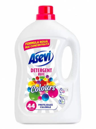 Detergent lichid - ASEVI Detergent rufe color