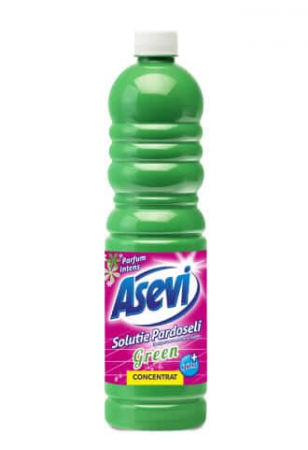 Solutie curatat podele - Asevi Soluție pardoseli Green 1L