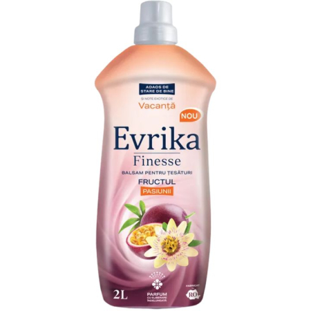 Odorizant toaleta - Balsam rufe Fructul Pasiunii Evrika 2L