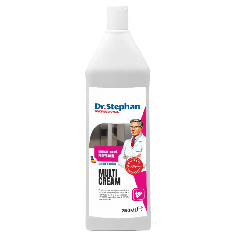 Degresant - Crema curatare suprafete sensibile Dr. Stephan Multicream 750ml
