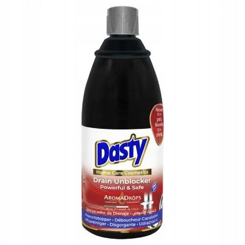 Curatenie si intretinere - Dasty Gel pentru Desfundat Țevi și Scurgeri, 700 ml