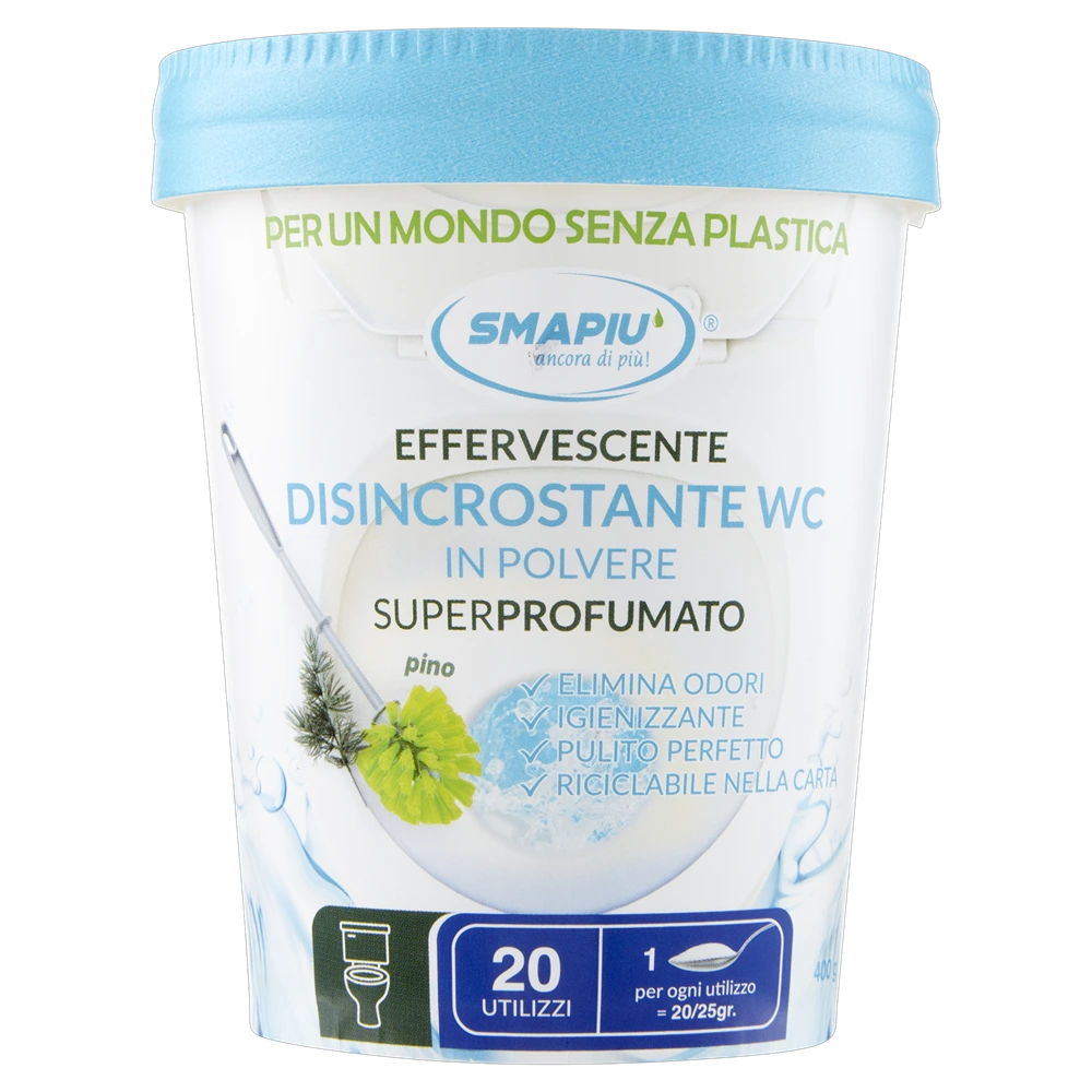 Dezinfectat toaleta - DECALCIFIANT WC SMAPIU’ 400g