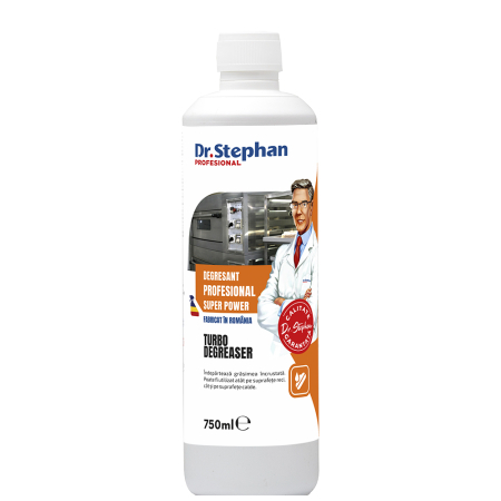 Solutii Antimucegai - Degresant forte bucatarie Dr. Stephan Turbo Degreaser 750ml