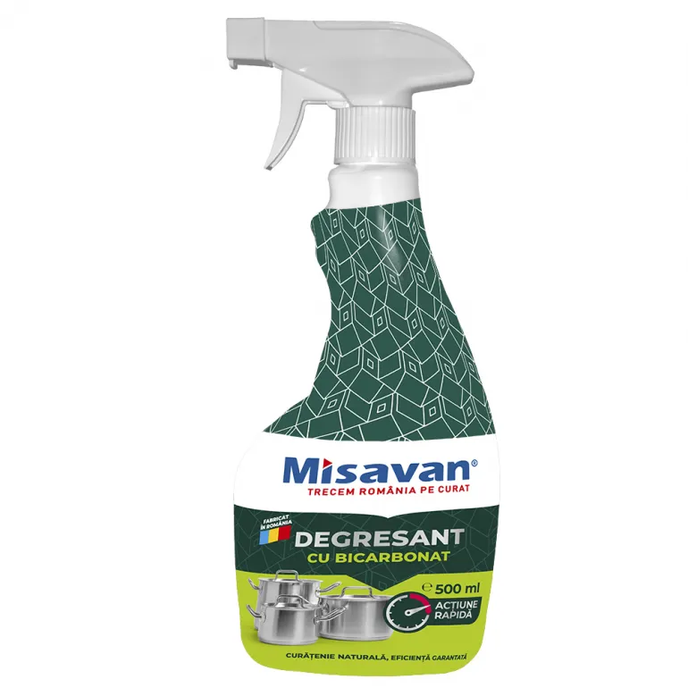 Solutii Antimucegai - Degresant Misavan cu bicarbonat 500ml