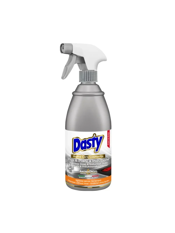 Curatenie si intretinere - Degresant pentru inox si plite cu inductie Dasty, 700 ml