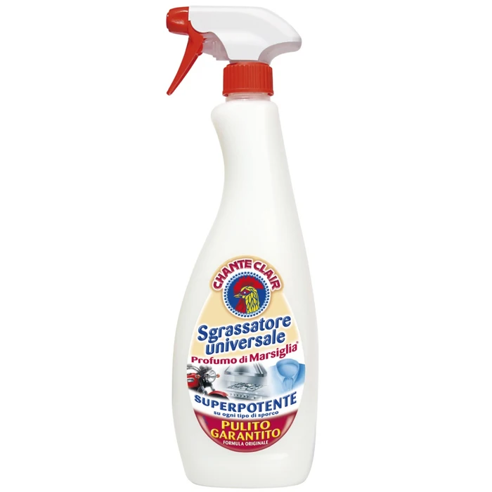 Solutii curatat pete - Degresant universal Chanteclair Marsiglia, cu pulverizator 600ML