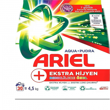 Detergent pudra - Detergent ARIEL 4.5 kg pudra 30 spalari