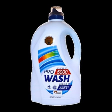 Detergent lichid - Detergent de rufe lichid Gel Universal Pro Wash 5L