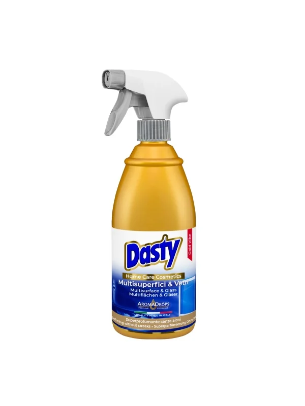 Curatenie si intretinere - Detergent parfumat pentru geamuri si multisuprafete Dasty Gold, 700 ml