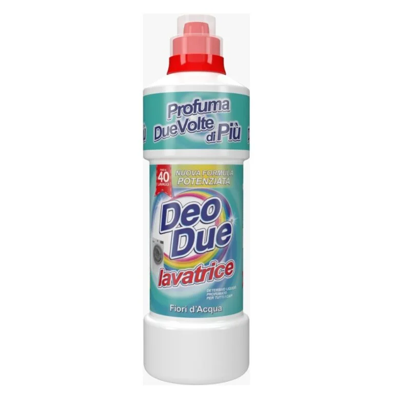 Detergent lichid - Detergent pentru Rufe- Deo Due Fiori D’Acqua 1L