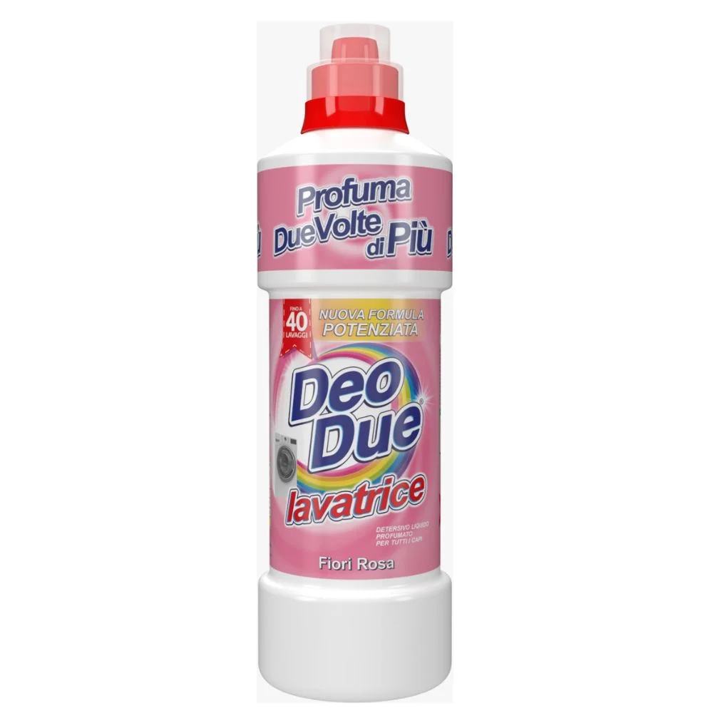 Detergent lichid - Detergent pentru Rufe- Deo Due Fiori Rosa 1L