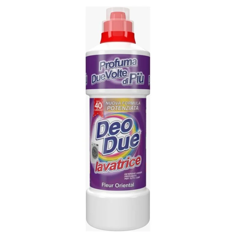 Detergent lichid - Detergent pentru Rufe- Deo Due Fleur Oriental 1L