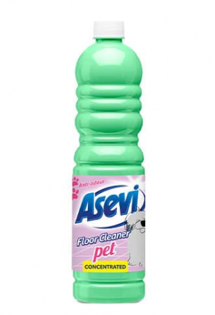 Solutie curatat podele - Detergent podea pentru animale de companie Asevi