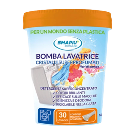 Spalare si intretinere rufe - DETERGENT PRAF SUPER CONCENTRAT SMAPIU, BOMBA LAVATRICE 500GR