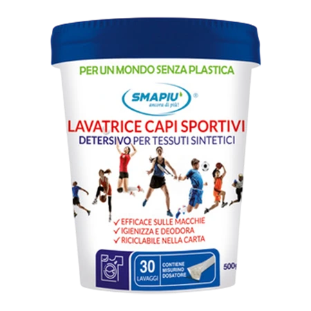 Spalare si intretinere rufe - DETERGENT PRAF SUPERCONCENTRAT PENTRU HAINE SPORT, SMAPIU 500GR