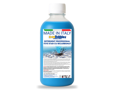 Detergent lichid - Detergent Profesional cu Bicarbonat FIVE STAR 1KG